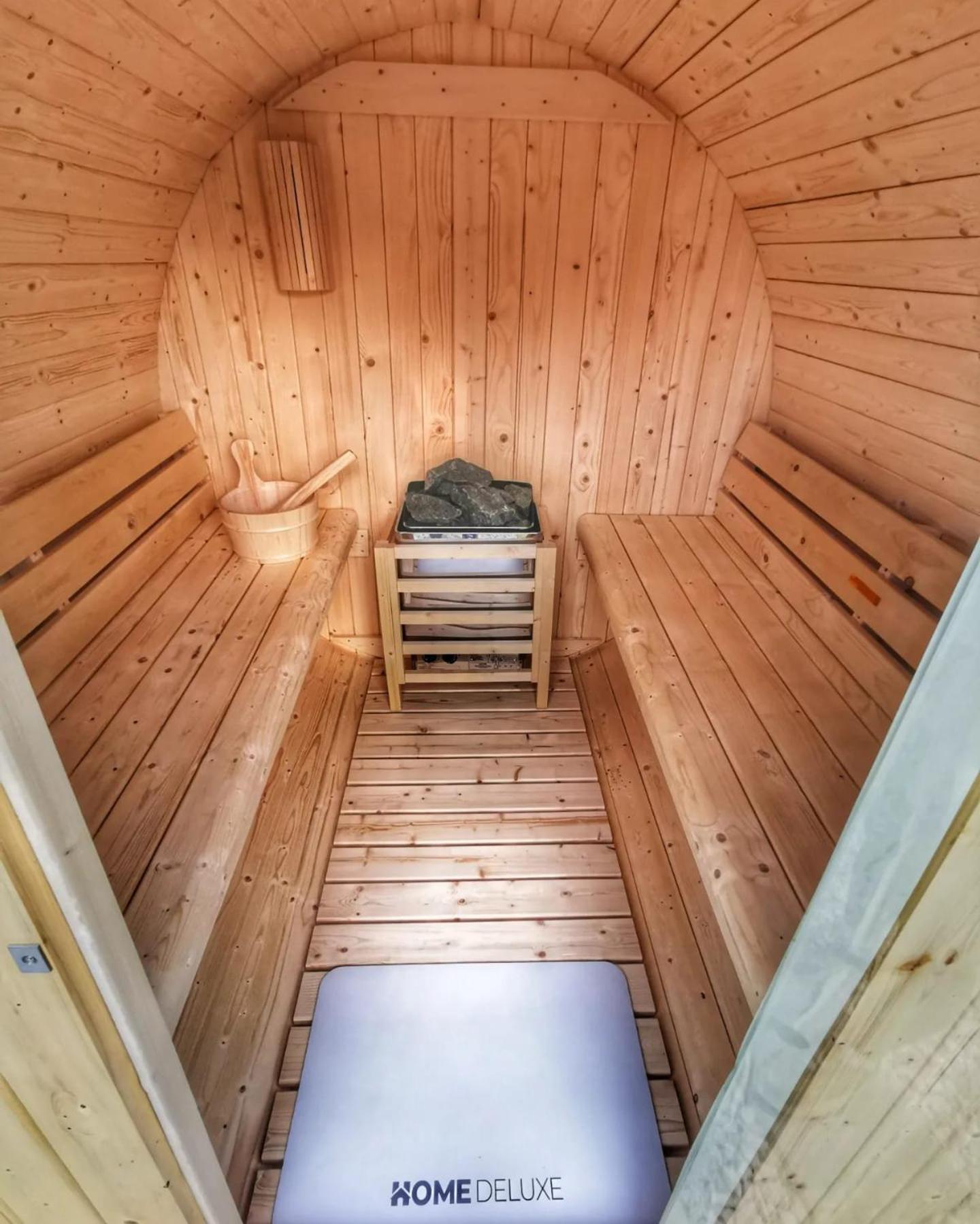 Holiday Home Aprilis With Pool, Jacuzzi And Sauna Galovac  エクステリア 写真